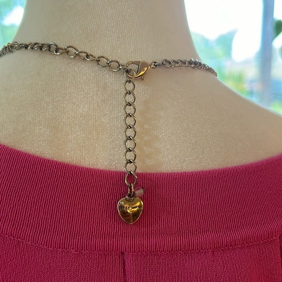 BETSEY Johnson Necklace The Eyes Have It - Picture 4 of 4